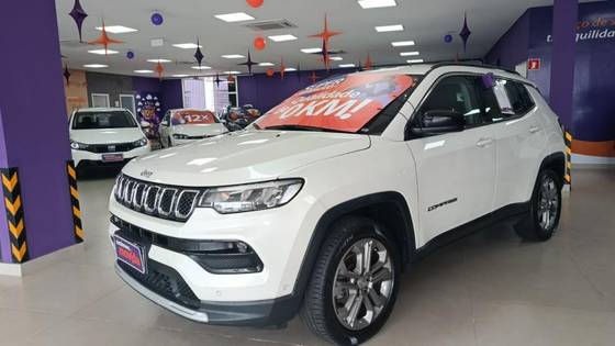 JEEP COMPASS 1.3 T270 TURBO FLEX LONGITUDE AT6